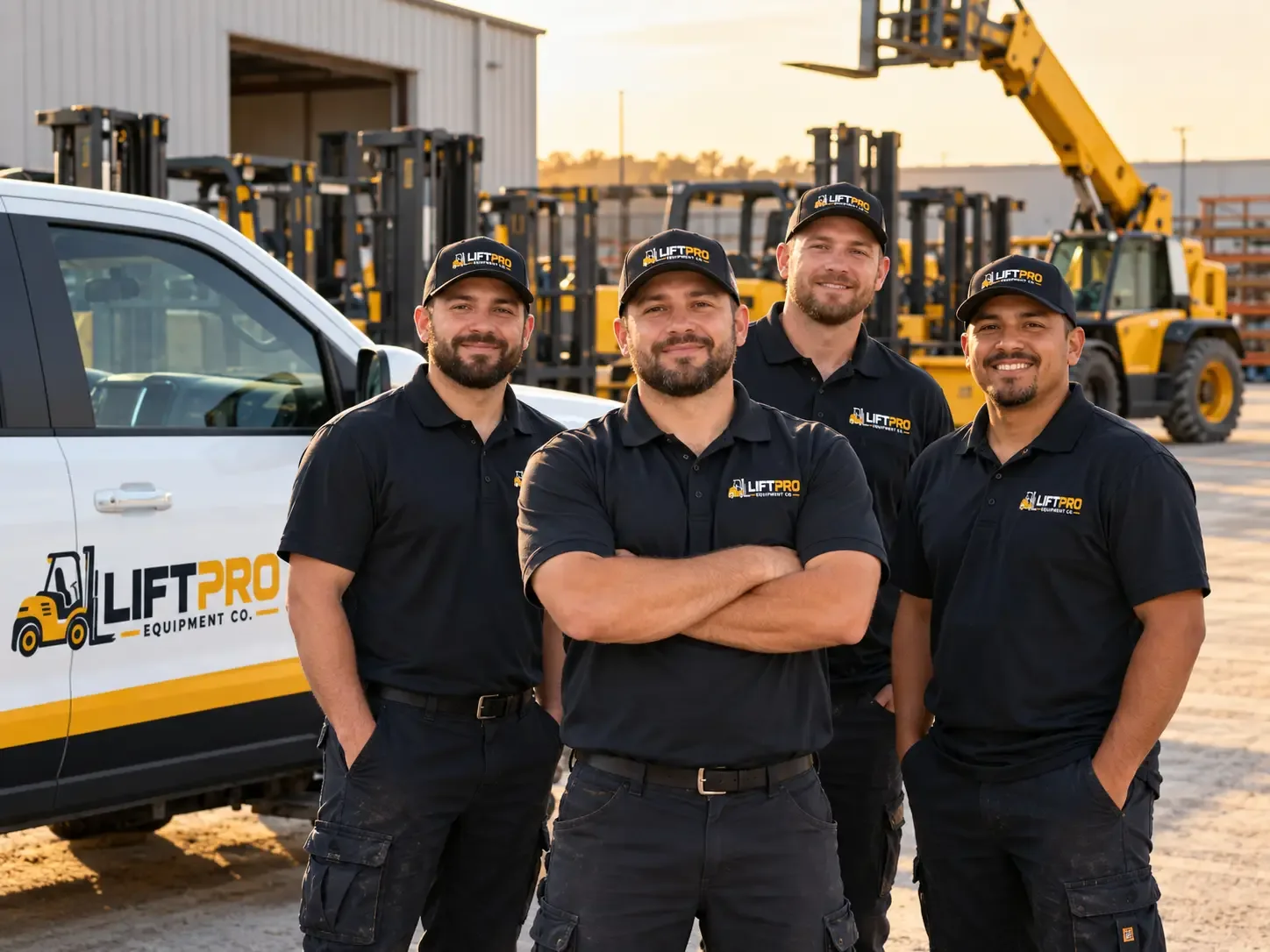 Forklift Rental company in Ocean Springs, MS